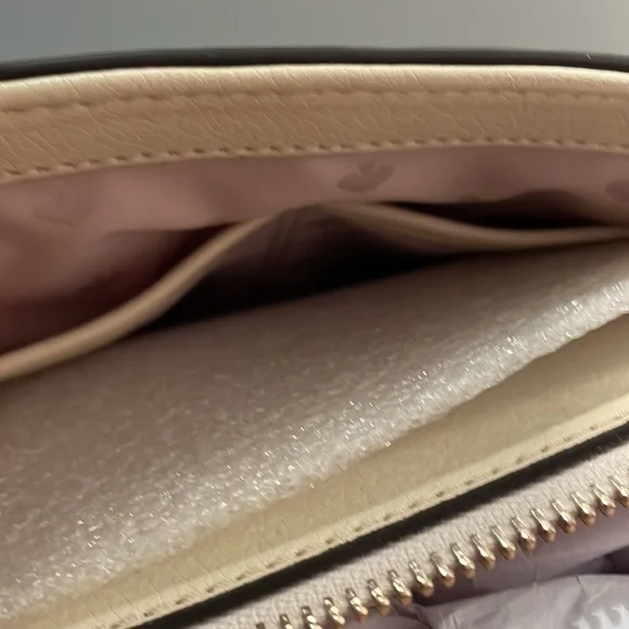 KATE SPADE MARIELLA GREEN ST LEATHER CRÈME BAG - Picture 12 of 14